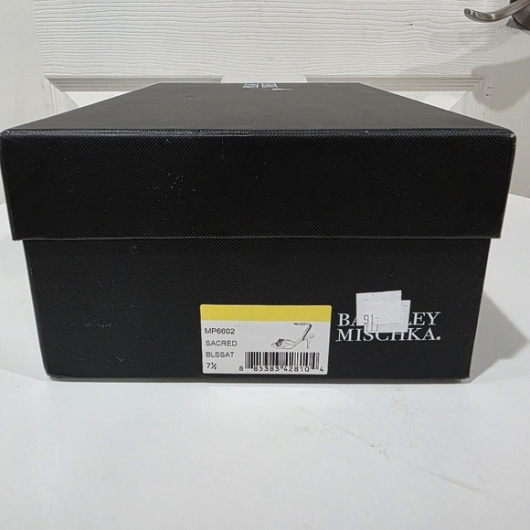 NWT Anthropologie Badgley Mischka Sacred Heels - Picture 10 of 10